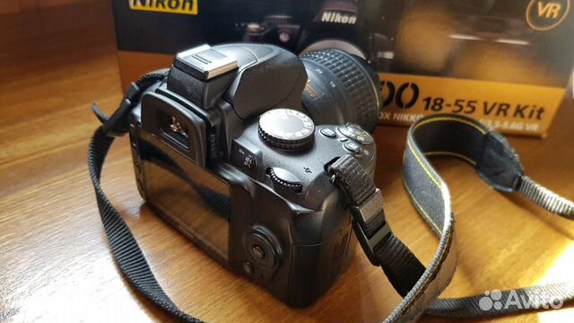 Фотоаппарат Nikon D3000