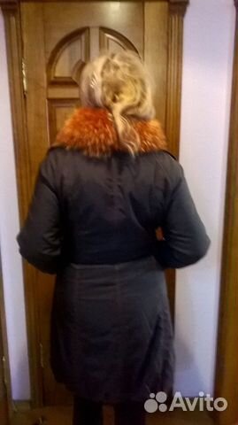 Пальто межсезонное