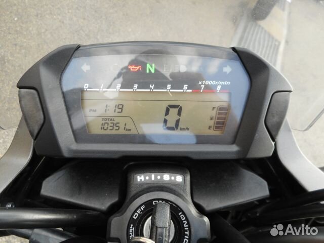 Honda NC 700 S / No. B8879