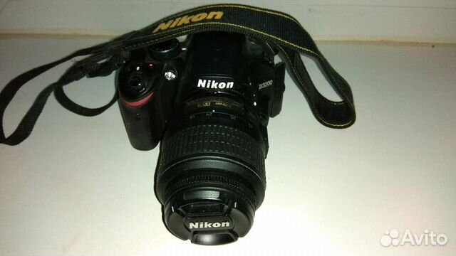Фотоаппарат Nikon D 3200 зеркальный