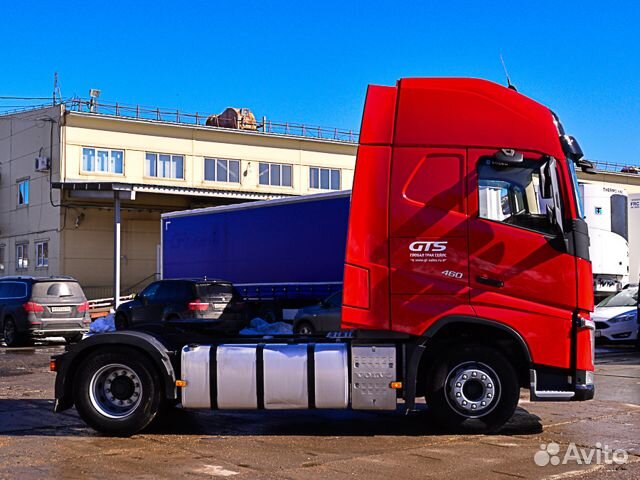 Седельный тягач Volvo FH460 2016 г/в