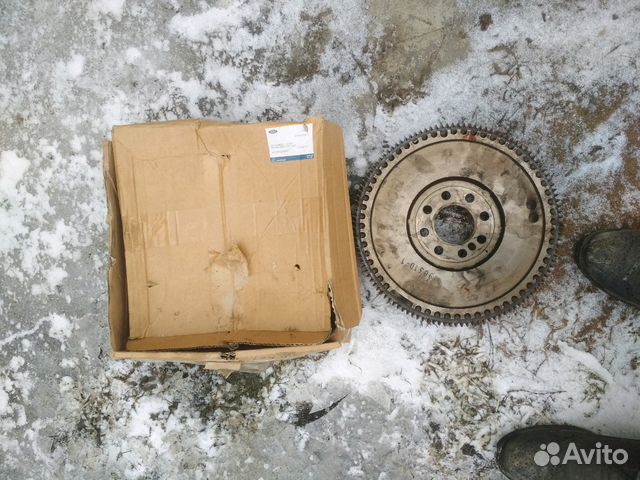 Маховик новый форд транзит ford transit