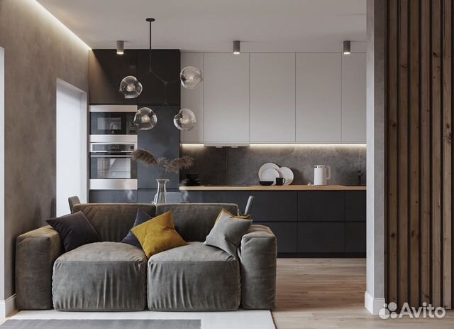 2-к квартира, 60.8 м², 14/19 эт. 2-к квартира, 60.8 м², 14/19 эт.