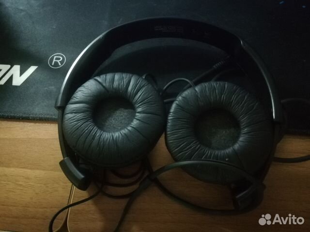 Проводные наушники Sony MDR-ZX110, (черные)