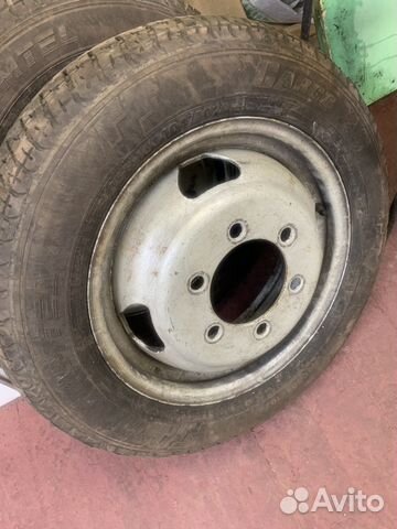 2 колеса в сборе на Газель