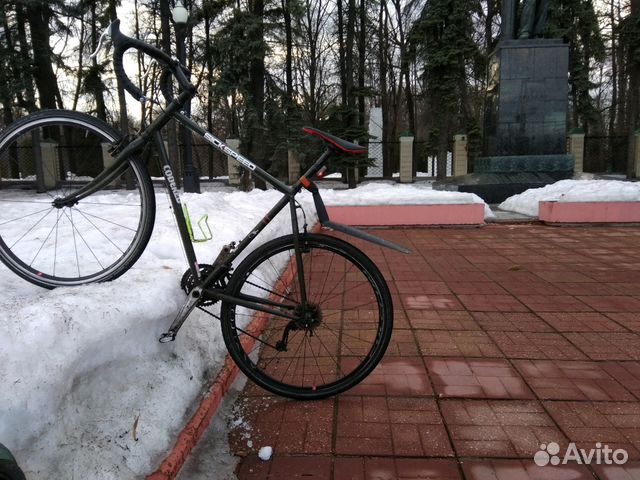 Дорожный велосипед fuji turing M/L