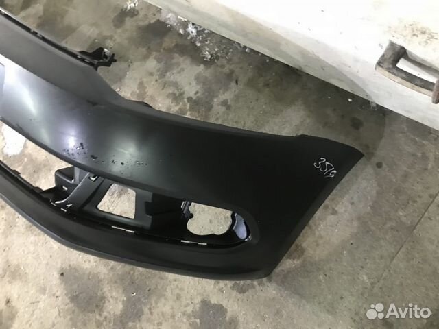 Бампер передний Volkswagen Polo 5 Бампер передний Volkswagen Polo 5