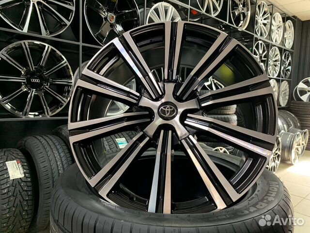 Диски R18 на Toyota и Lexus Диски R18 на Toyota и Lexus