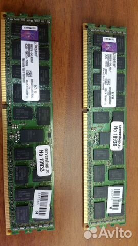 Серверная память Kingston KVR1333D3LD4R9S/8G 8GB