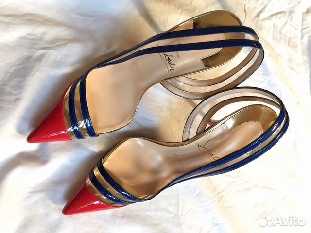Босоножки Christian Louboutin Босоножки Christian Louboutin