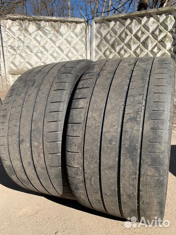 Шины бу 20 295 25 Michelin Pilot Super Sport 2шт