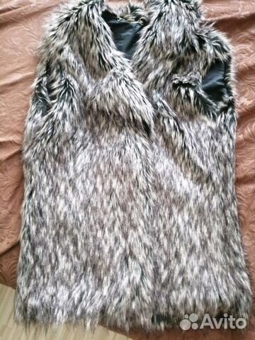 Меховая жилетка