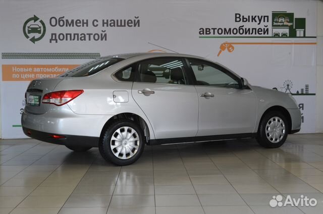 Nissan Almera 1.6 МТ, 2016, 68 000 км