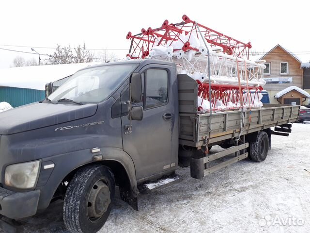 Грузоперевозки бычок газель газон борт 6м