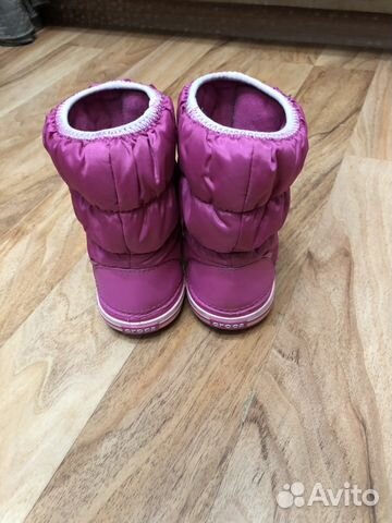 Сапоги crocs Kids Winter Puff Boot