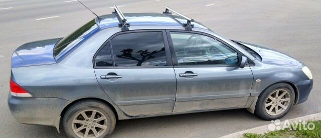 Багажник на крышу Mitsubishi Lancer 2000 - н.в Багажник на крышу Mitsubishi Lancer 2000 - н.в