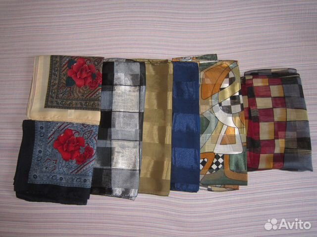Новые женские платки и шарфы Новые женские платки и шарфы