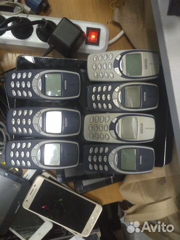 Nokia 3310 и другие