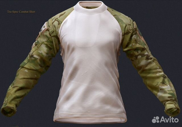 Новая тактическая рубаха Tru-Spec Combat Shirt 2XL 89158459001 купить 1