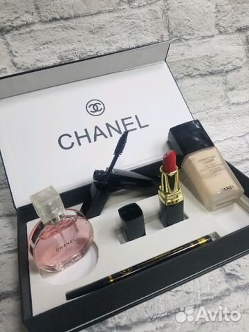Наборы Chanel 5 в 1