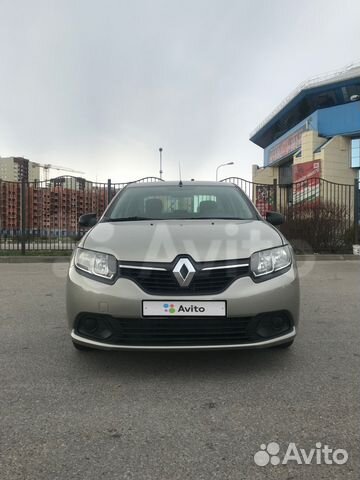 Renault Logan 1.6 МТ, 2014, 198 000 км