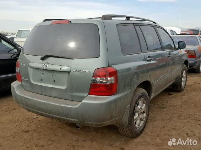 Разбор на запчасти Toyota Highlander 2004г