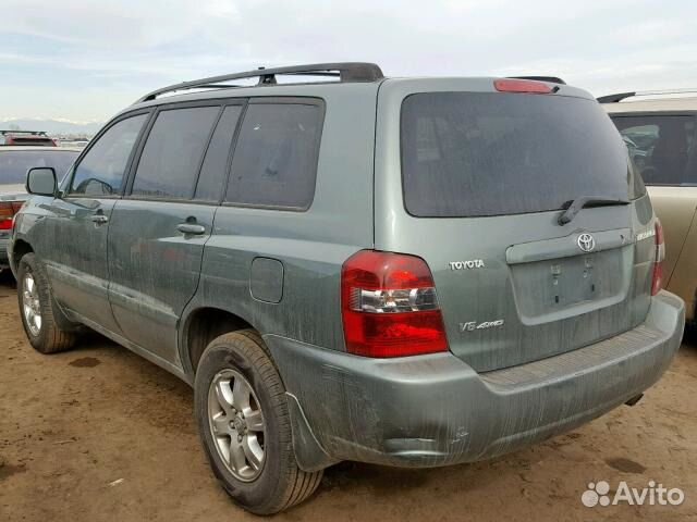 Разбор на запчасти Toyota Highlander 2004г