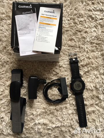 Пульсометр Garmin Fenix