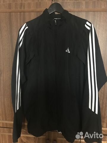 Куртка ветровка Adidas Climaproof (L 48-50)
