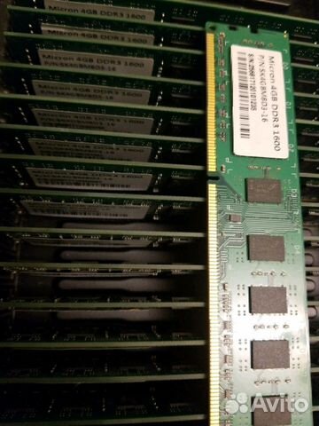 Micron 4Gb Ddr3 1600Mhz SK4GBM8D3-16