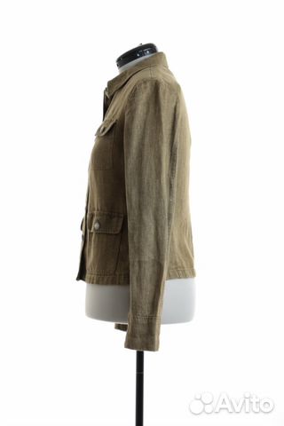 NEW Жакет Ralph Lauren, лен, 48