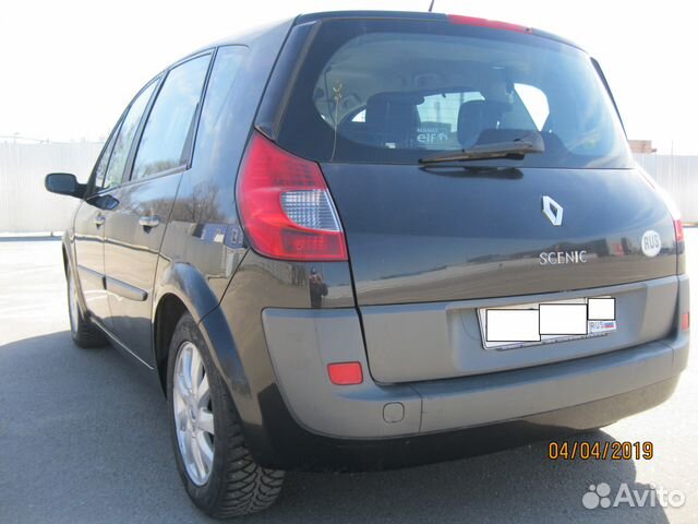 Renault Scenic 1.5 МТ, 2007, 187 000 км