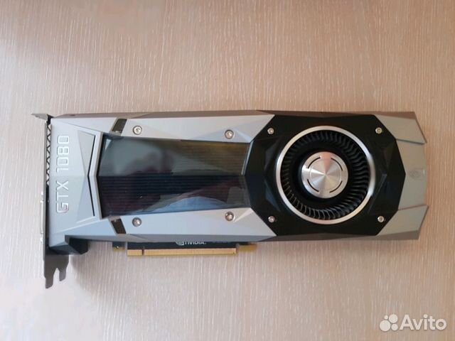 Видео карта GTX 108O Founders Edition