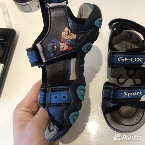 Сандали для мальчика geox 25 р-р