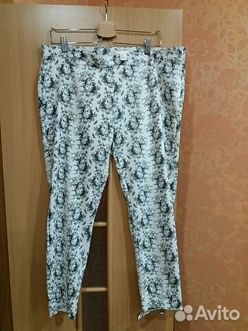 Брюки летние. Новые.Стрейч.р-50-52 Торг