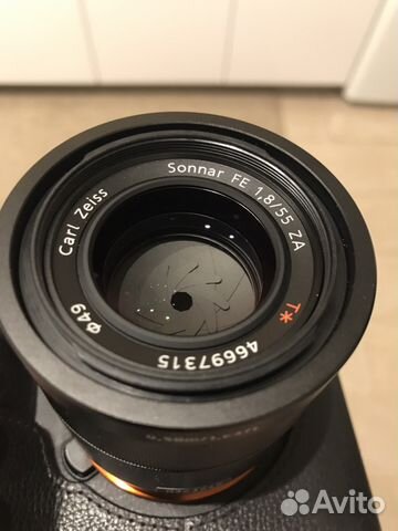 Sony Zeiss FE 1,8/55