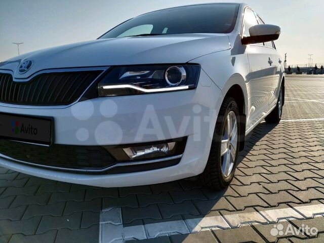 Skoda Rapid 1.6 AT, 2018, 33 008 км