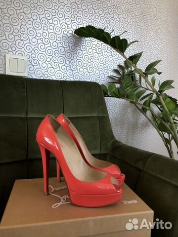 Туфли Christian Louboutin 37,5 оригинал