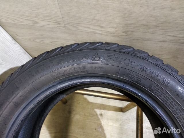 GoodYear UltraGrip Extreme (4 шт) 215/55 R16