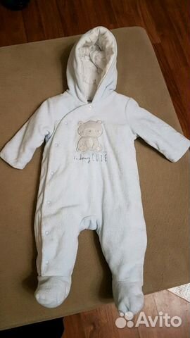 Комбинезон утепленный mothercare Комбинезон утепленный mothercare