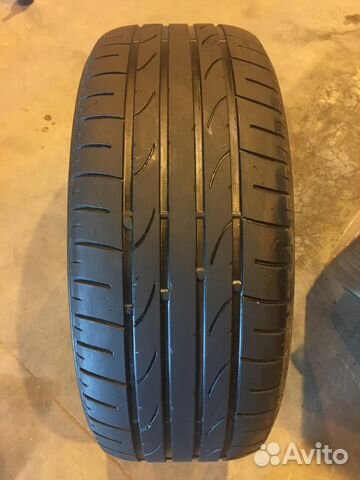 Шины б/у Bridgestone Dueler HP 235/55 R17 Шины б/у Bridgestone Dueler HP 235/55 R17