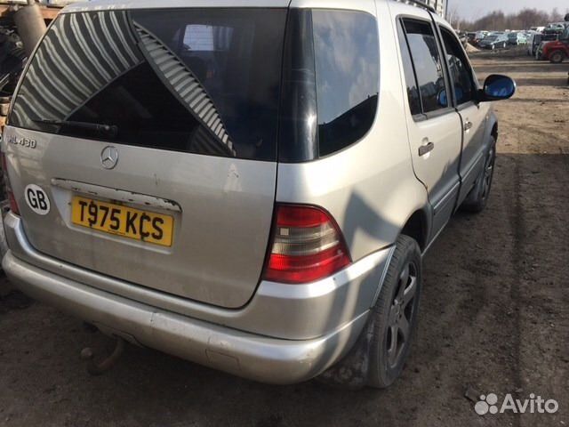 Дверь капот фара бампер Mercedes ML W163 Дверь капот фара бампер Mercedes ML W163