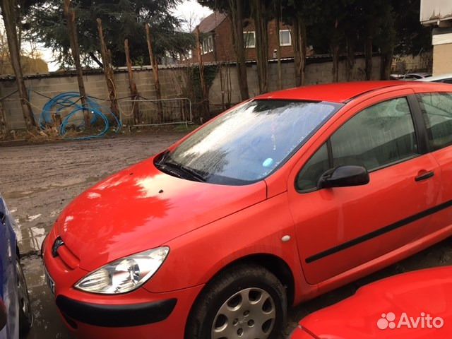 Дверь капот фара бампер Peugeot 307