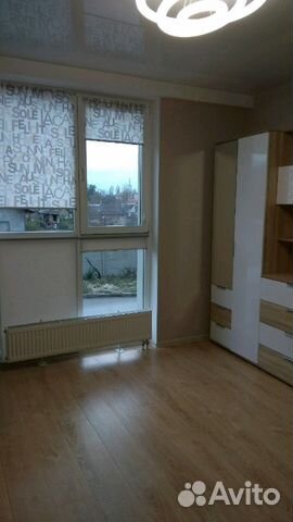 1-к квартира, 38 м², 1/9 эт.