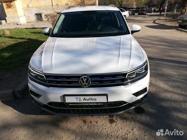 Volkswagen Tiguan 2.0 AMT, 2017, 40 000 км