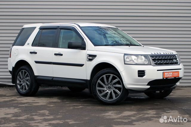 Land Rover Freelander 2.2 AT, 2014, 115 250 км