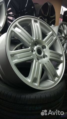 Диски на Land Rover R19x8 5x120 ET57 D72,6 Диски на Land Rover R19x8 5x120 ET57 D72,6