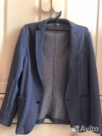 Пиджак р-р 44-46 трикотажный Zara