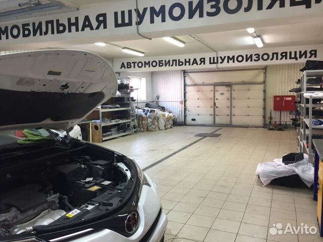 Шумоизоляция автомобиля