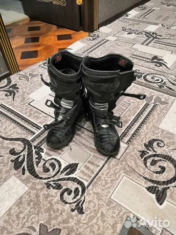 Ботинки для мотокросса Ботинки для мотокросса